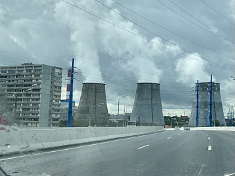 Объём электрической генерации в России сократился на 0.2%